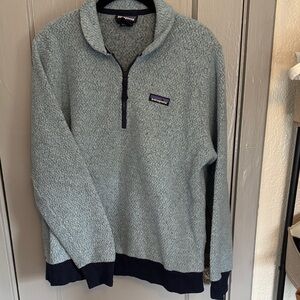 Men's Blue Sweater